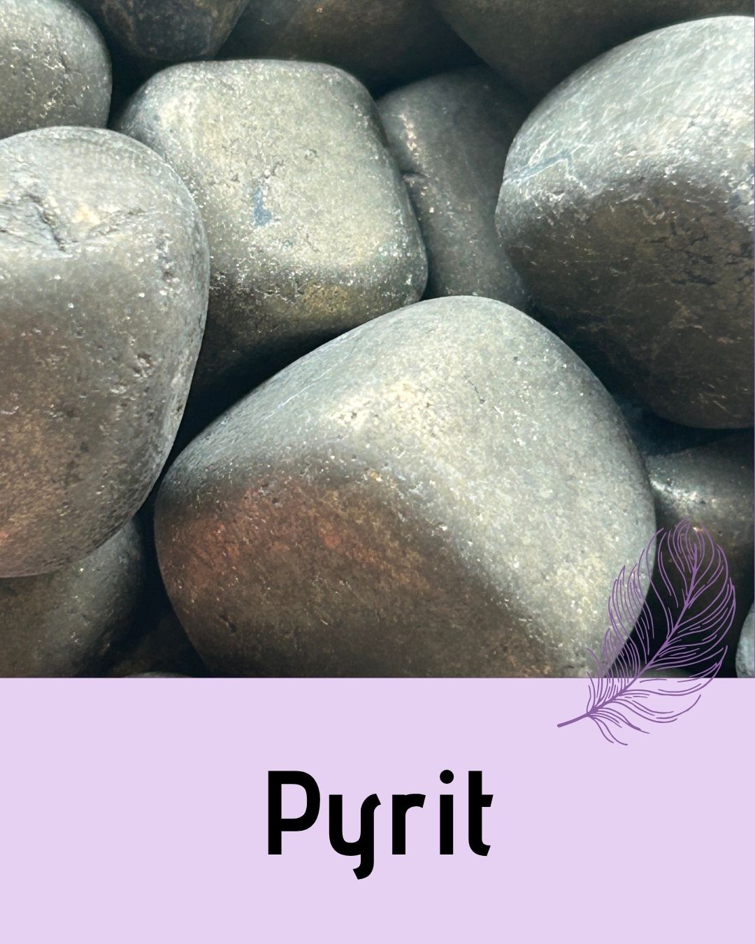 Pyrit Lommesten 2 Pyrit