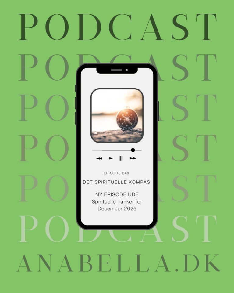 Spirituelle Tanker for december 2025