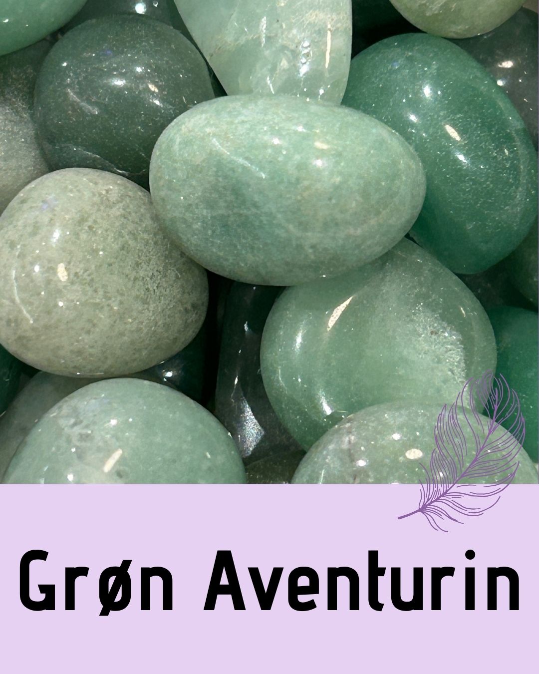 Grøn Aventurin