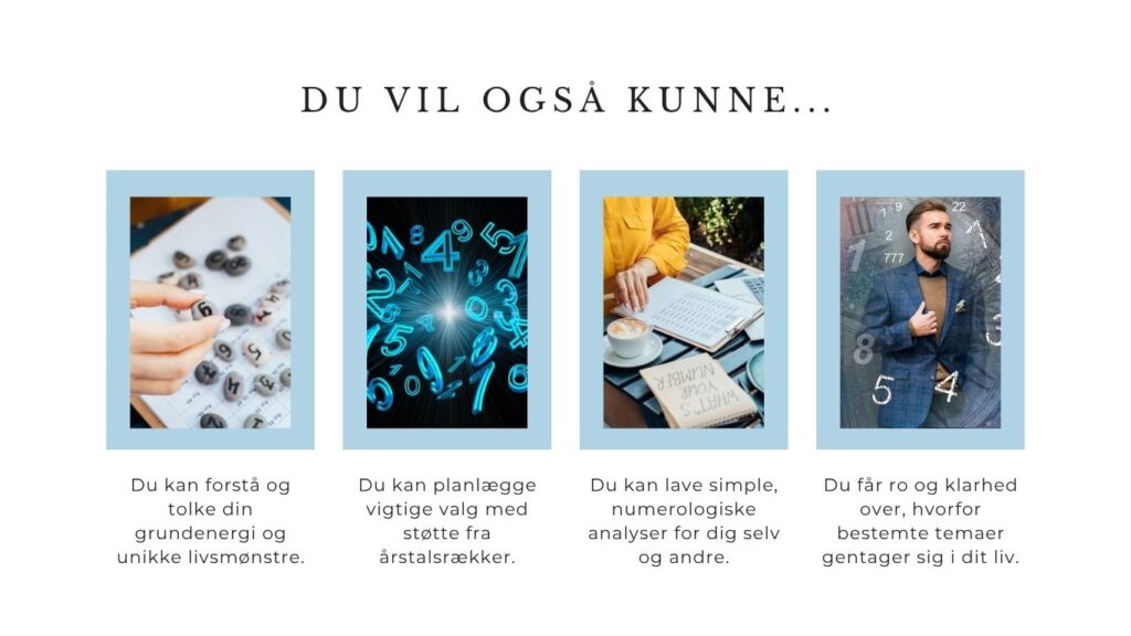 du vil også kunne...