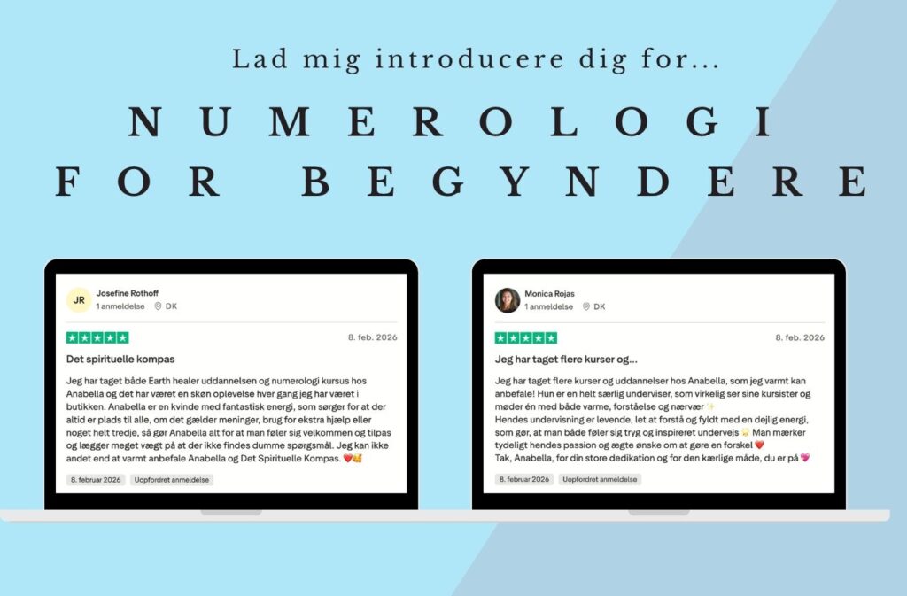 N U M E R O L O G I F O R B E G Y N D E R E