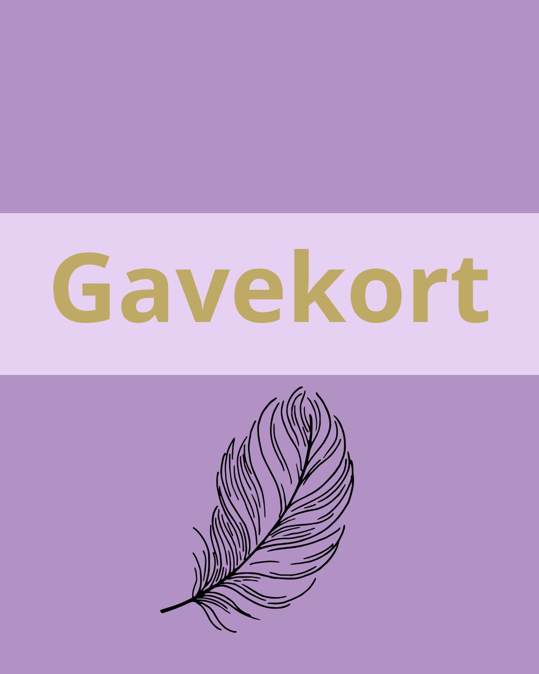 Gavekort