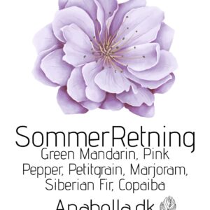 SommerRetning  10 ml. Olieblanding