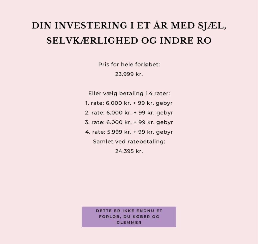 Kompas for sjæl og selvkærlighed