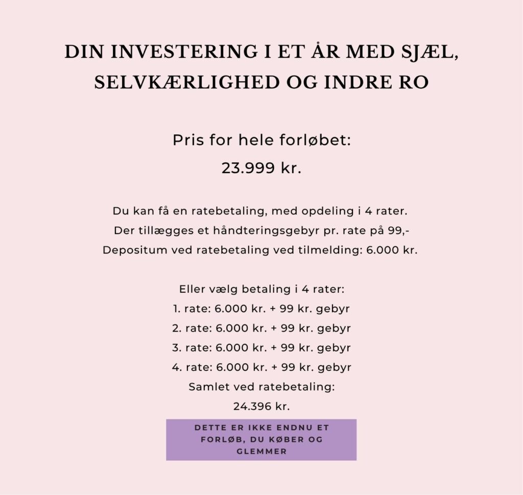 Kompas for sjæl og selvkærlighed