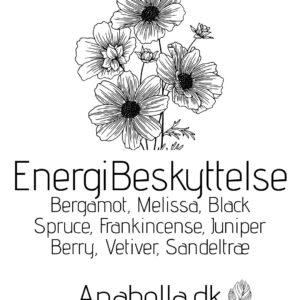 EnergiBeskyttelse 10 ml. olieblanding