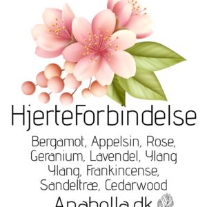 HjerteForbindelse 10 ml. Olieblanding