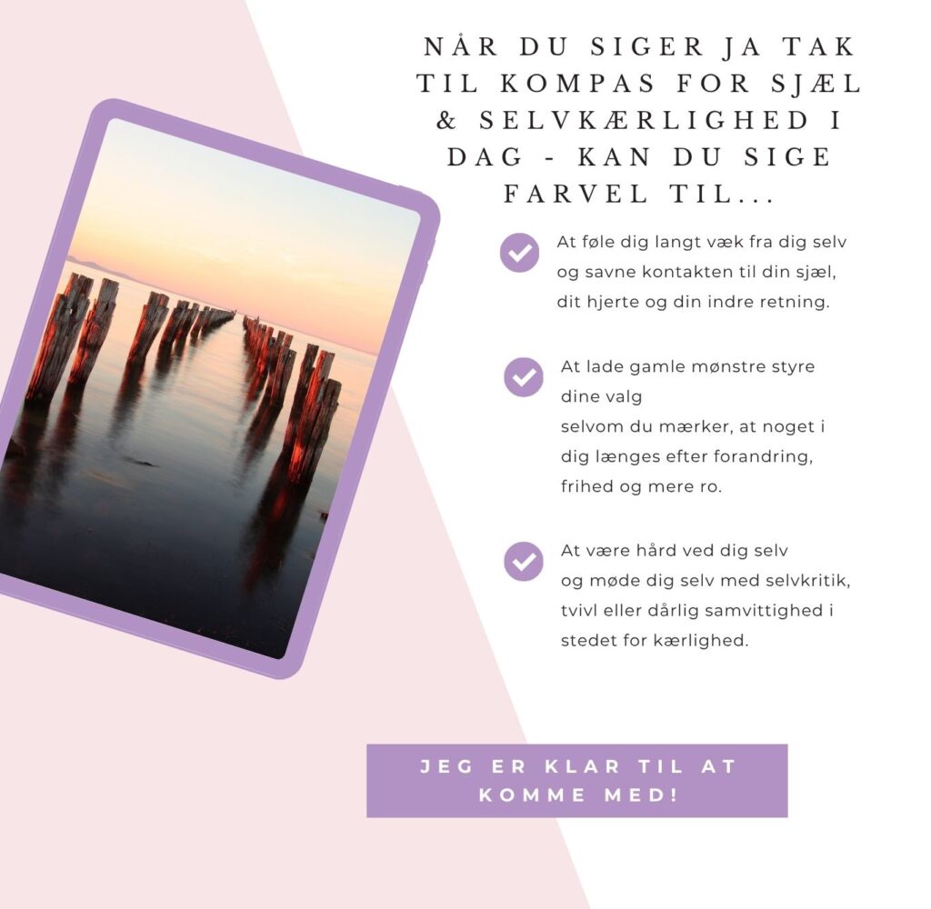 Kompas for sjæl og selvkærlighed