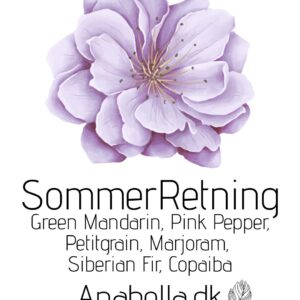 SommerRetning  10 ml. Olieblanding
