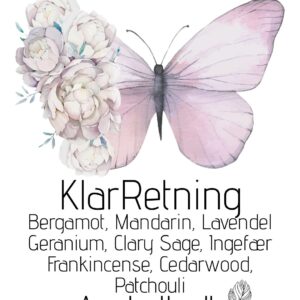 KlarRetning Olieblanding 10 ml