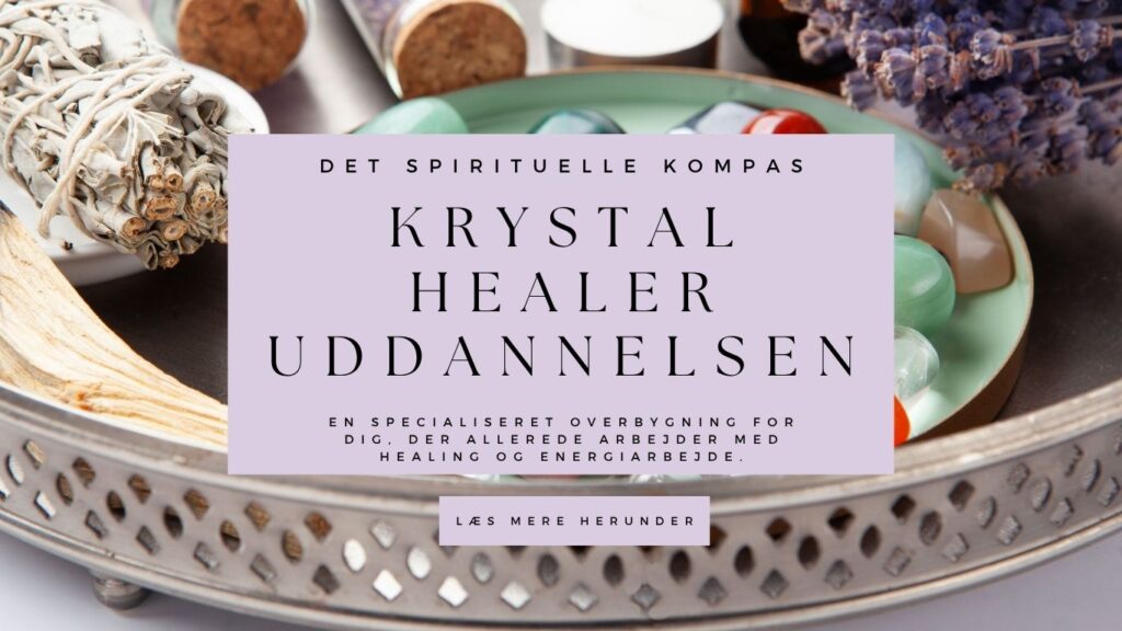 Krystal Healer uddannelsen