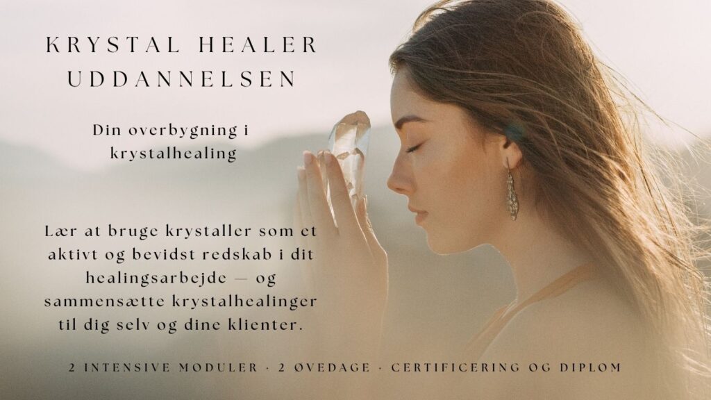 Krystal Healer uddannelsen