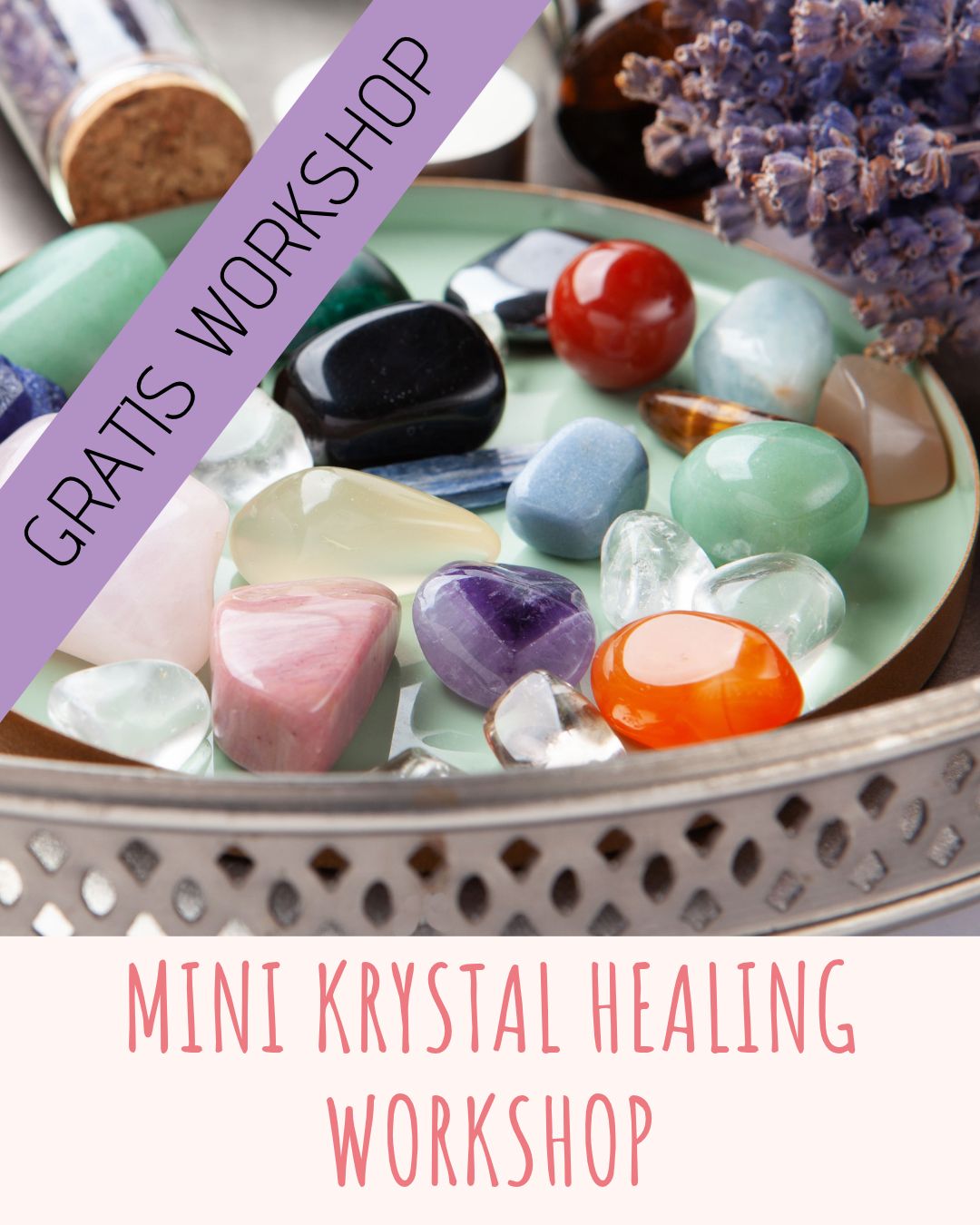 Gratis Krystal Healer Miniworkshop d. 13. oktober 26 2 Krystal Healing mini workshop