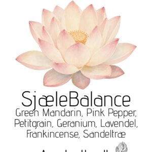 SjæleBalance Olieblanding 10 ml