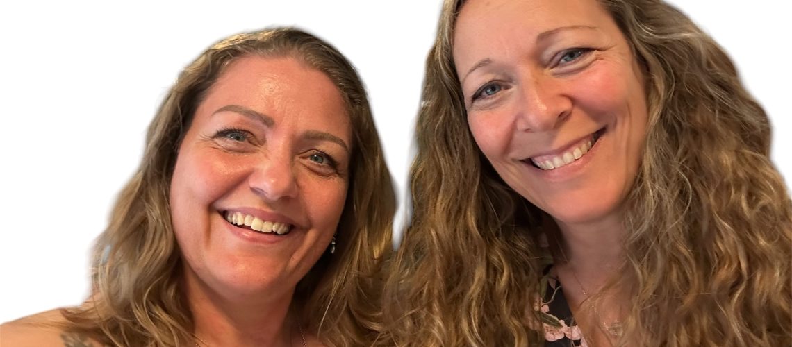 Stine Schou Kvistgaard og Anabella