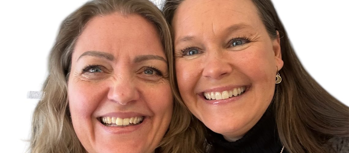 Anabella og Lotte Weaver