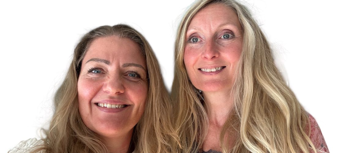 Anabella og Pernille Borg Khosmos og håb